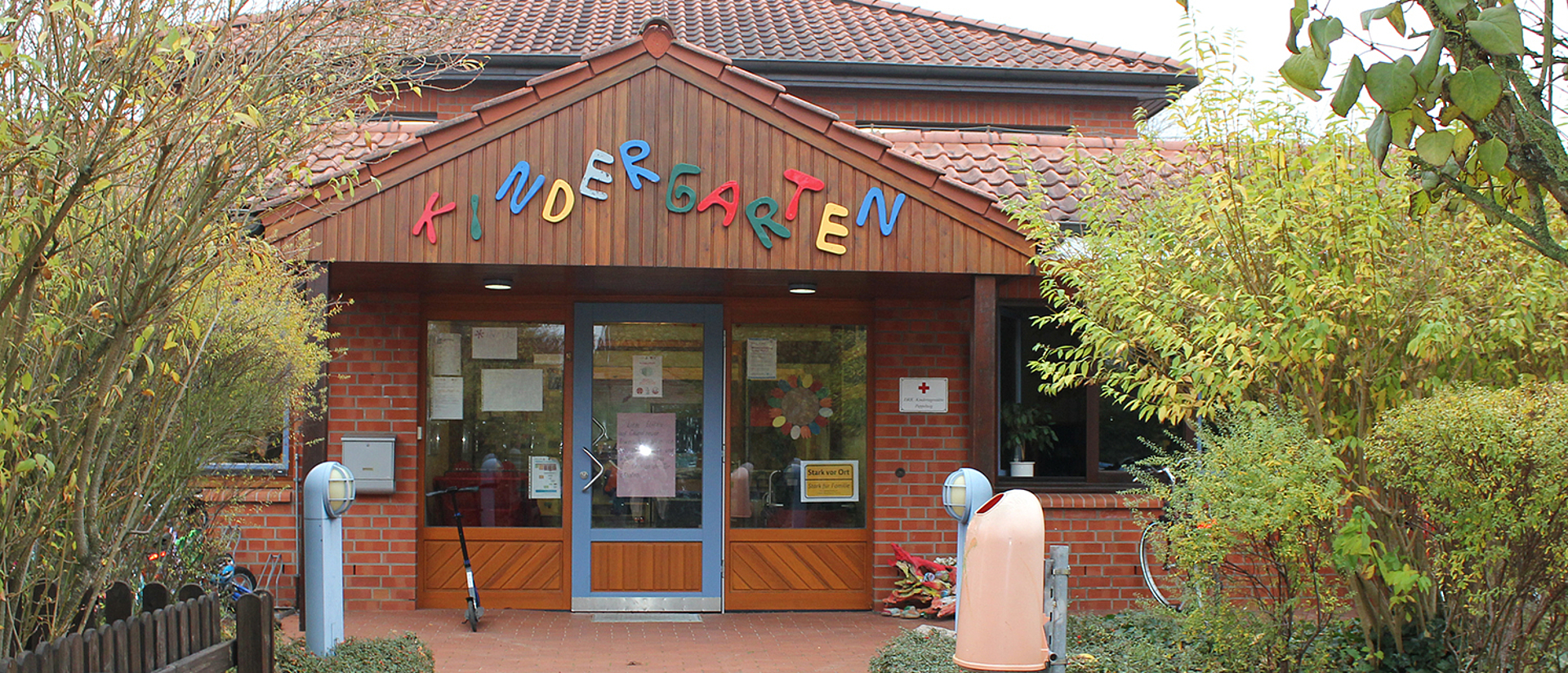 Kita Neu Wulmstorf Pappelweg Eingang Eingang