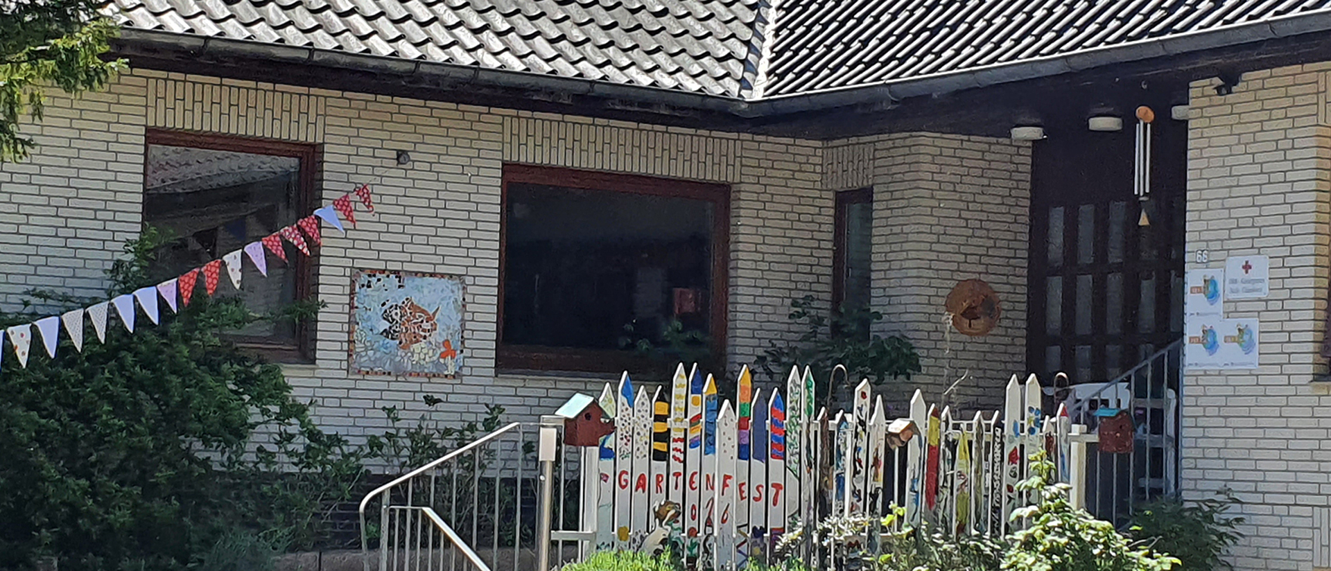 Kita Stelle Uhlenhorst Eingang Eingang