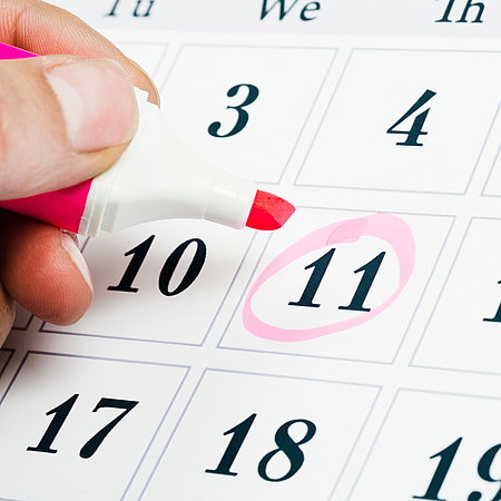 Termine im Kalender markieren DRK Termine im Kalender markieren
