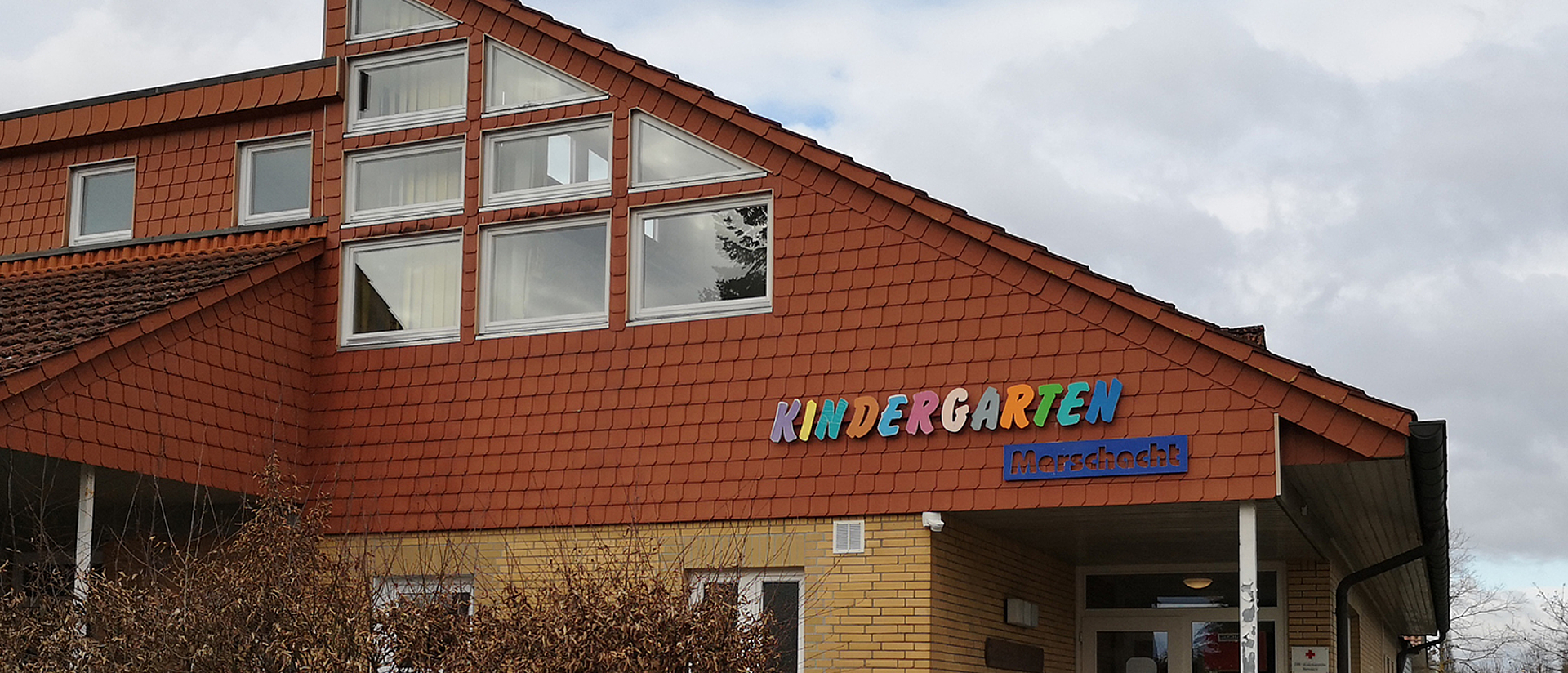 Kita Marschacht Eingang Eingang Kita Marschacht