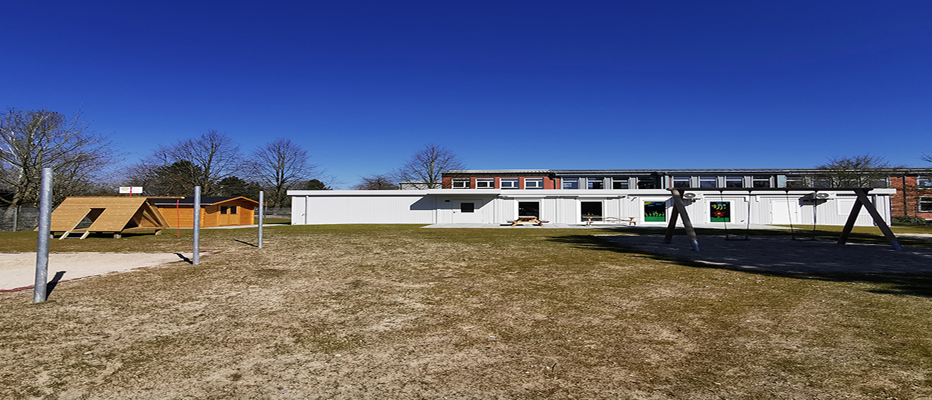 Kita Stelle Bardenweg von außen Kita Stelle Bardenweg von außen